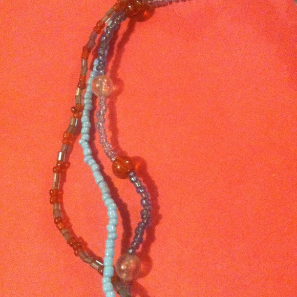 💙Triple Chain Necklace💙 - Picture 2 of 2