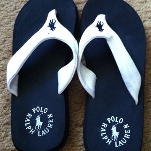 POLO Ralph Lauren flip flops