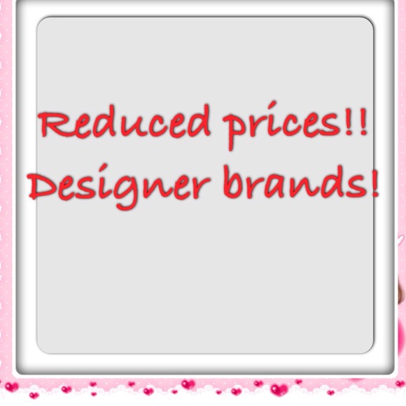 Reduced prices on designer brands :) - Picture 1 of 1