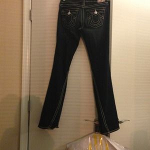 True religion boot cut jeans