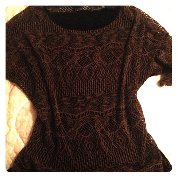 👚Beach-bound Net Top