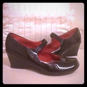 Kenneth cole leather mary janes