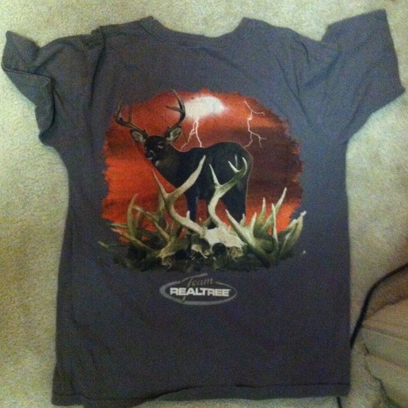 T shirt team real tree - Picture 2 of 2