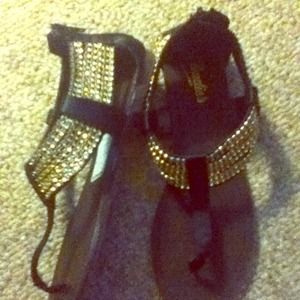 pair of size 8 candies shoes. never been worn.