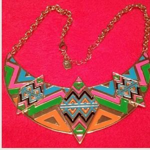 Tribal necklace