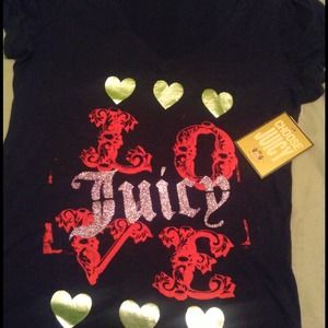 Juicy Couture Top, New With Tags!