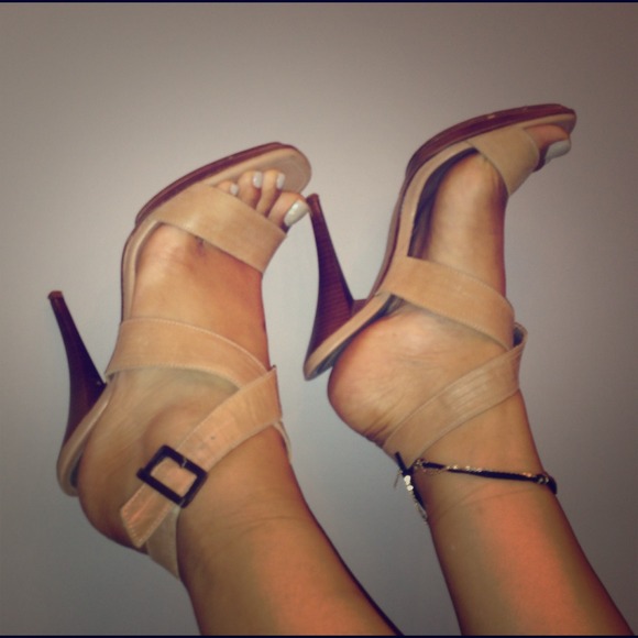 High heel sandals SOLD!!