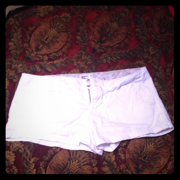 White shorts