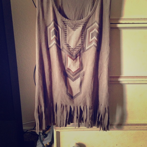 Adorable Fringe Top