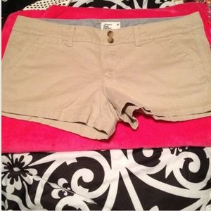 American Eagle Khaki Shorts