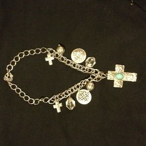 Cross necklace