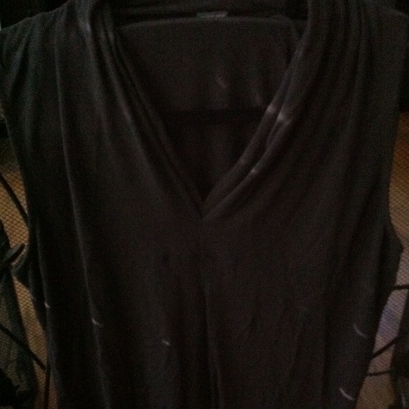 📦SOLD***293. Chocolate brown sleeveless top