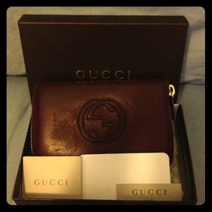 Gucci wallet- PRICE LOWERED AGAIN!!