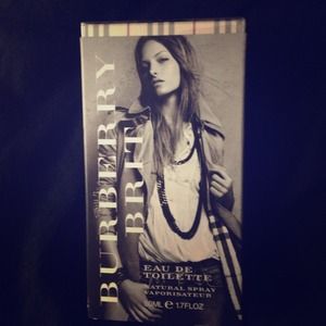 Never opened Burberry Brit