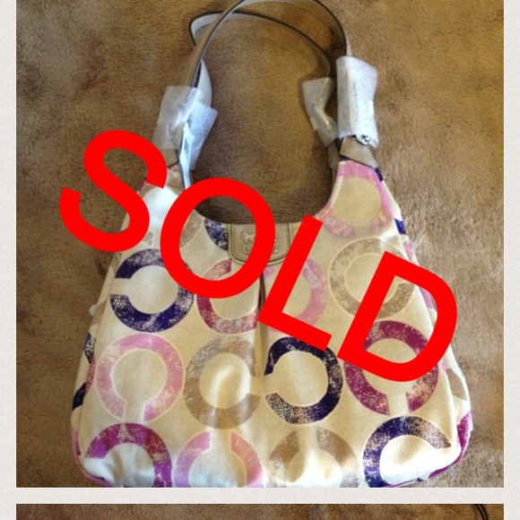Coach Handbags - SOLD.   SOLD