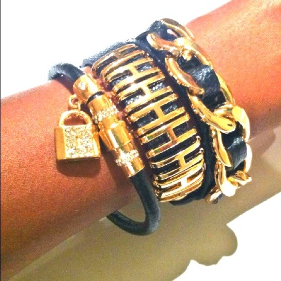 ❌SOLD❌ Blacked Out Arm Candy Set