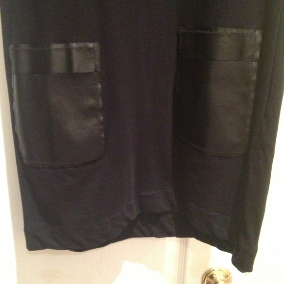 Black 3/4 sleeve Zara dress - Picture 2 of 3