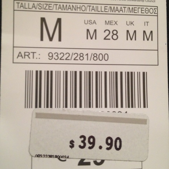 Black 3/4 sleeve Zara dress - Picture 3 of 3