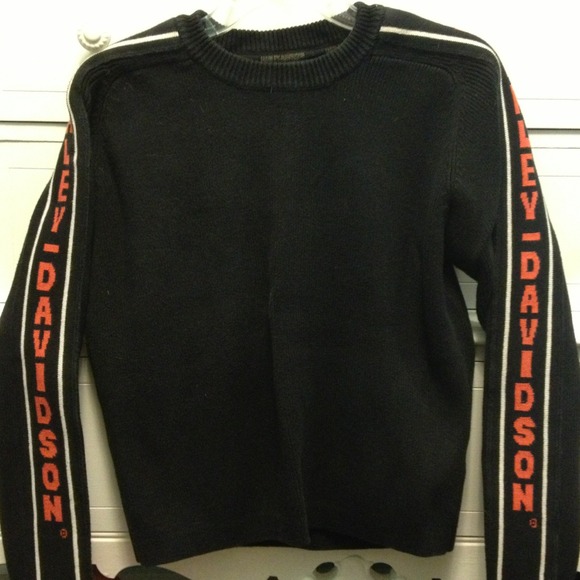 Sold! 🚫Harley Davidson knit sweater!