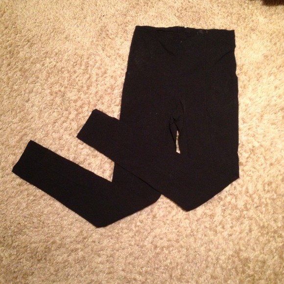 ❌SOLD❌Zip Back High Waist Skinny Leg Pants