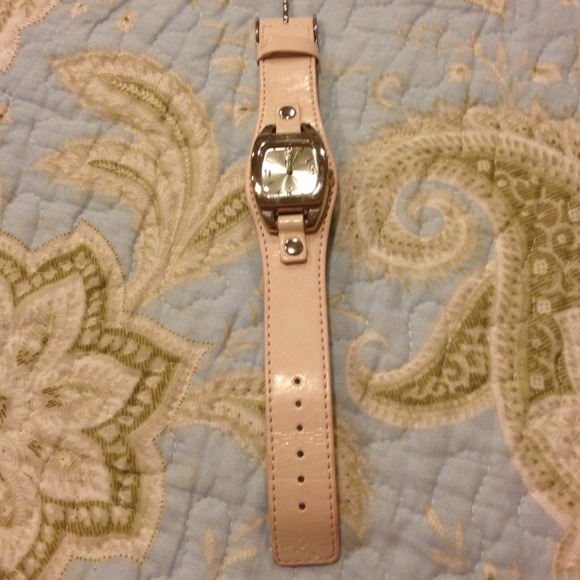 Pink New York and Company watch