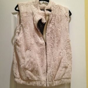 Sanctuary fur vest