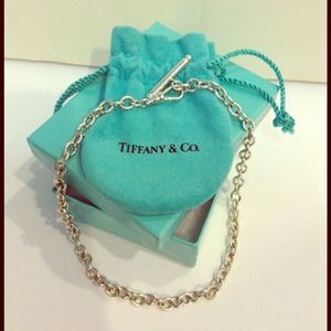**SOLD**Tiffany thick chain choker/bracelet