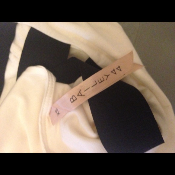 Sold-Bailey 44 strappy back tank top sz XS - Picture 3 of 3