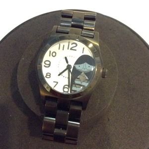 **SOLD**BNWT Marc Jacobs Miss Marc women watch