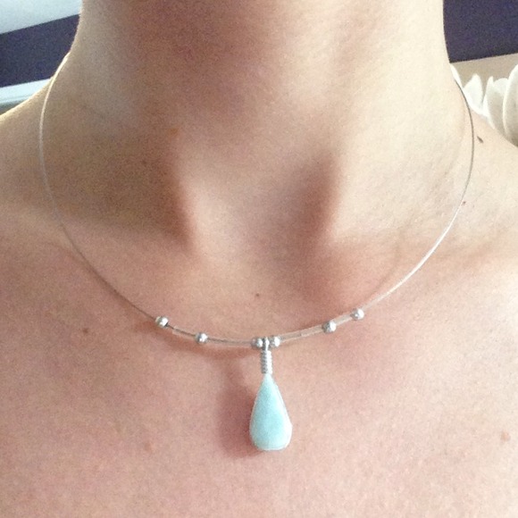 Larimar Necklace