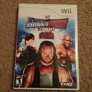 Smack down vs raw 2008 featuring ecw