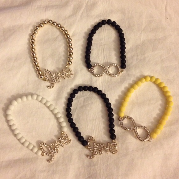 Love and Infinity bracelet