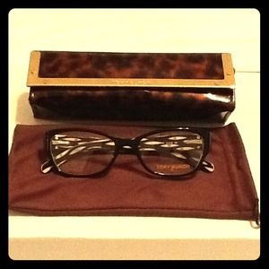 *Price reduction*geeky chic Tory Burch glasses B-)