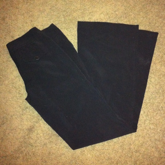 Size small black dress pants