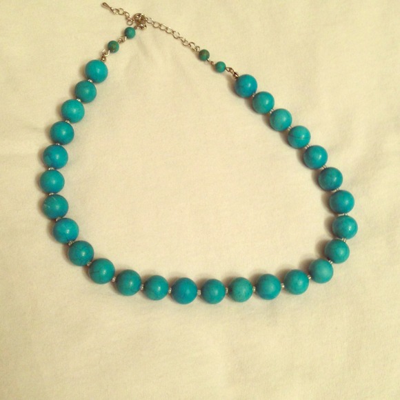 Beaded necklace
