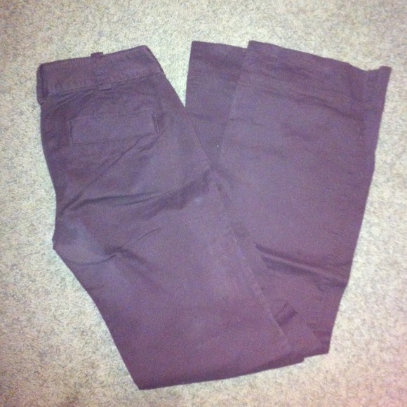 Size 0 brown dress pants