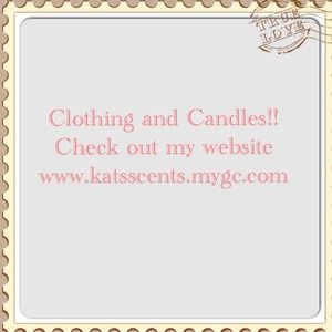 The BEST candles ever!!!