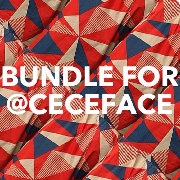 BUNDLE FOR @CECEFACE