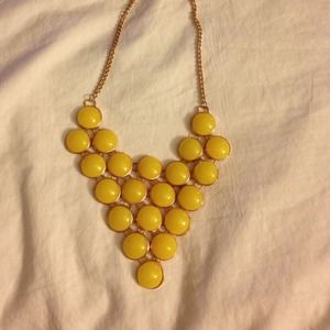 Yellow necklace