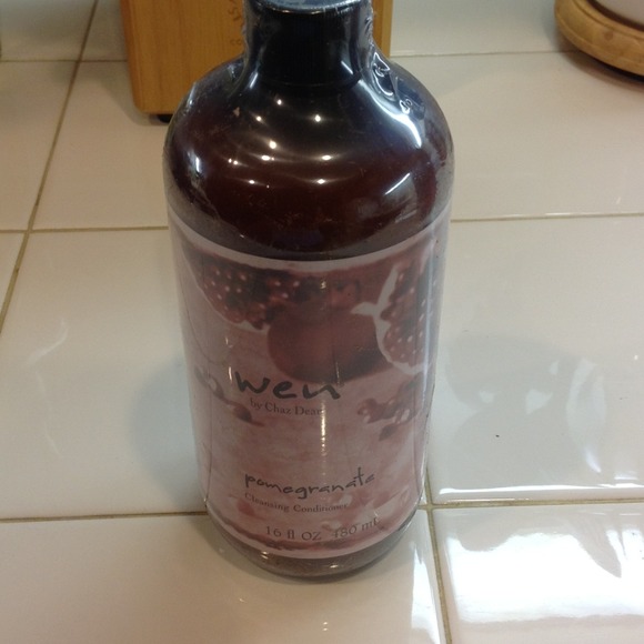 Wen  authentic pomegranate 16fl oz