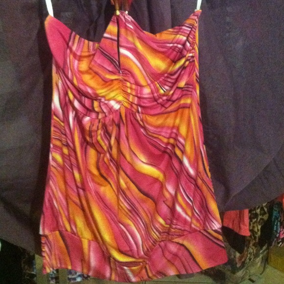 Halter/tube top
