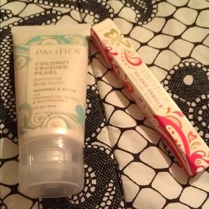 💢SOLD💢Pacifica Lotion and Perfume Bundle