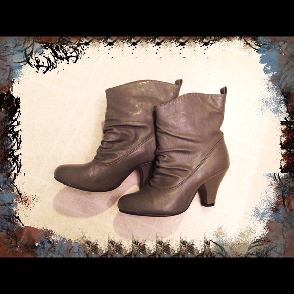 3inch Ankle boots
