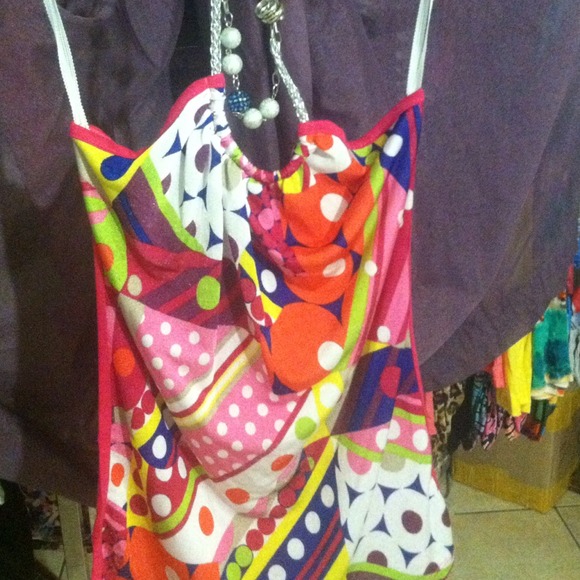 Halter with chain