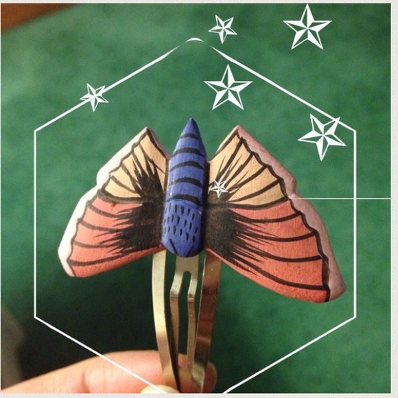 🌻Handmade Butterfly Clip🌻
