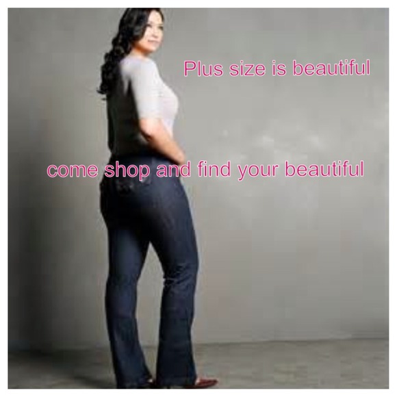 Plus size clothing.