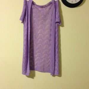 Short sleeve outer wear'