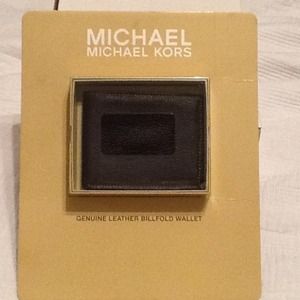 BRAND NEW Michael Kors men's wallet