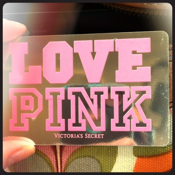 Other - Victoria Secret gift card valued at $60!!