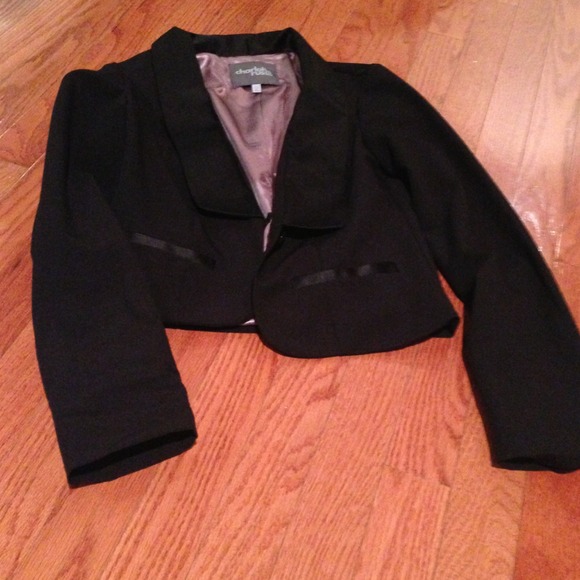 Black Blazer